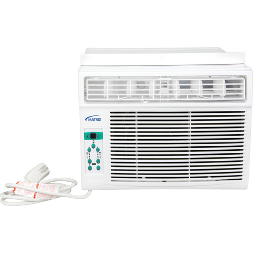 Climatiseur horizontal, Fen&ecirc;tre, 12 000 BTU Canadian Safety Group Inc.
