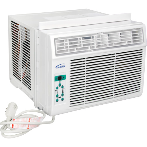 Climatiseur horizontal, Fen&ecirc;tre, 12 000 BTU Canadian Safety Group Inc.