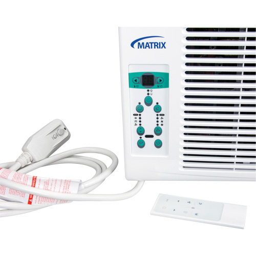 Climatiseur horizontal, Fen&ecirc;tre, 12 000 BTU Canadian Safety Group Inc.