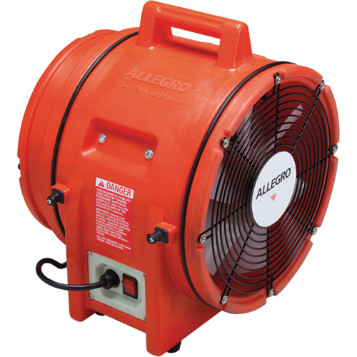 ALLEGRO INDUSTRIES Blower, 1 HP, 1842 CFM Canadian Safety Group Inc.