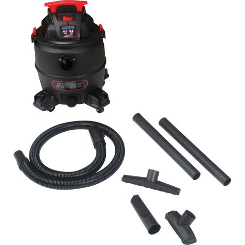 Aspirateur, Secs-humides, 6 CV, 8 gal. US (30,3 litres) Canadian Safety Group Inc.