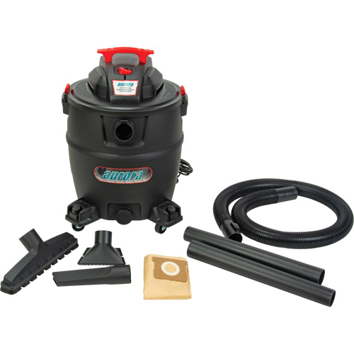 Vacuum, Wet-Dry, 6 HP, 16 US Gal. (60.6 Litres) Canadian Safety Group Inc.