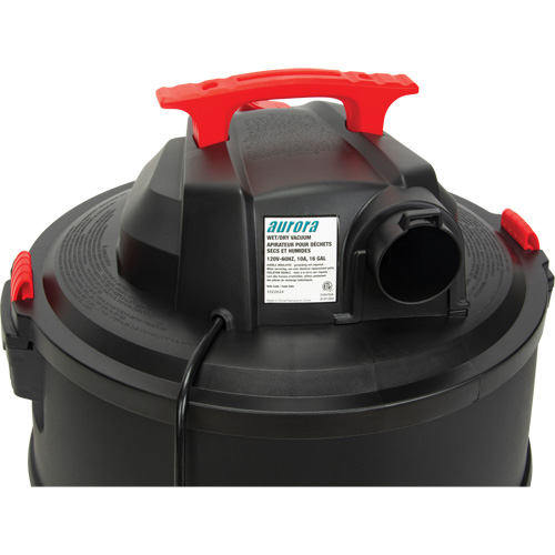 Vacuum, Wet-Dry, 6 HP, 16 US Gal. (60.6 Litres) Canadian Safety Group Inc.
