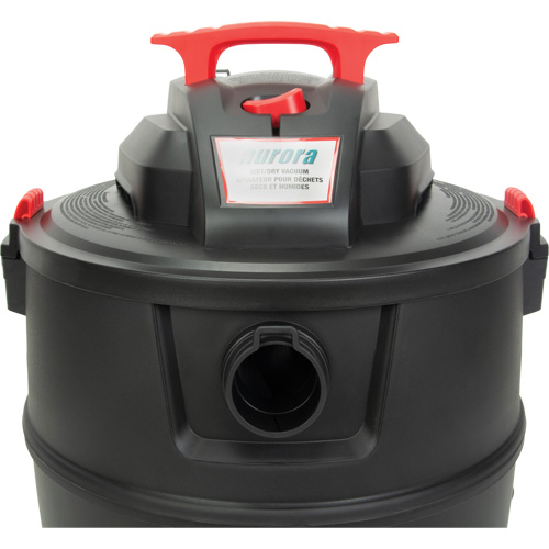 Vacuum, Wet-Dry, 6 HP, 16 US Gal. (60.6 Litres) Canadian Safety Group Inc.