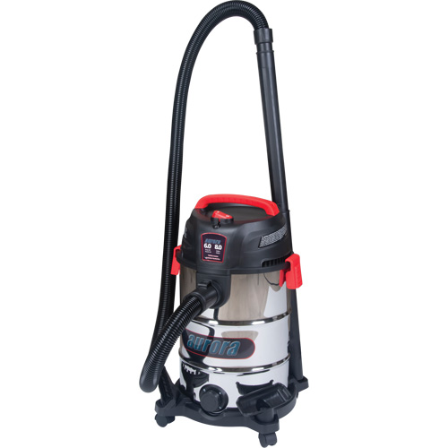 Vacuum, Wet-Dry, 6 HP, 8 US Gal. (30.3 Litres) Canadian Safety Group Inc.