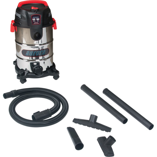 Vacuum, Wet-Dry, 6 HP, 8 US Gal. (30.3 Litres) Canadian Safety Group Inc.