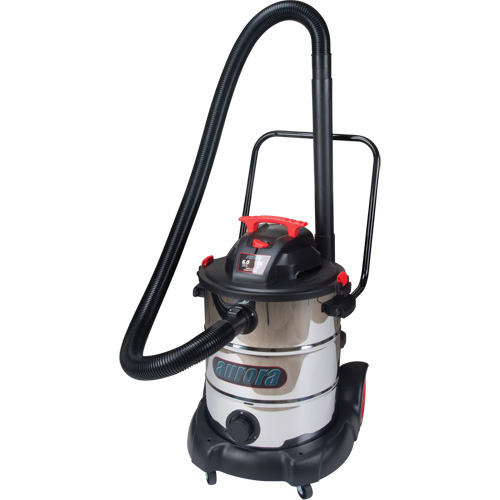Vacuum, Wet-Dry, 6 HP, 16 US Gal. (60.6 Litres) Canadian Safety Group Inc.