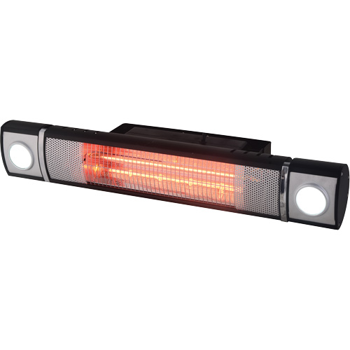 Infrared Heater, Wall Mounted Canadian Safety Group Inc.