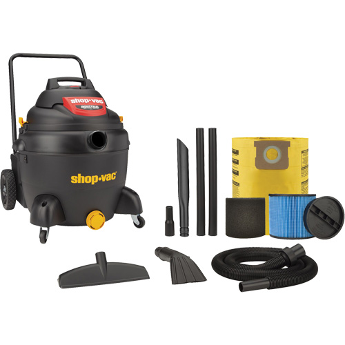 Aspirateur industriel, Secs-humides, 3 CV, 16 gal. US (60,6 litres) Canadian Safety Group Inc.