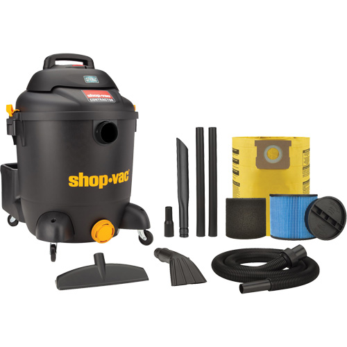 Aspirateur pour atelier SVX2, Secs-humides, 5,5 CV, 12 gal. US (45,4 litres) Canadian Safety Group Inc.