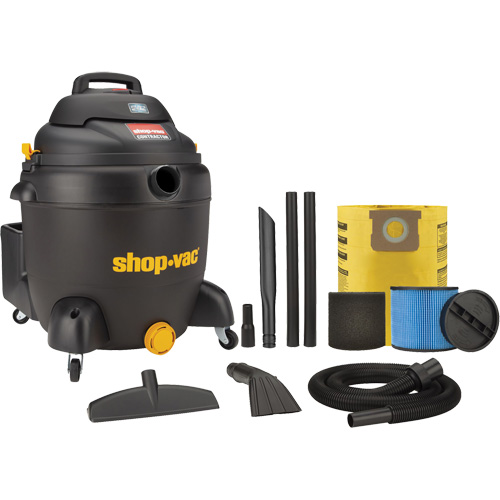 Aspirateur pour atelier SVX2, Secs-humides, 6,5 CV, 18 gal. US (68,1 litres) Canadian Safety Group Inc.