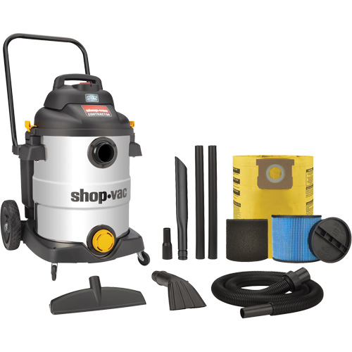 Aspirateur pour atelier SVX2, Secs-humides, 6,5 CV, 12 gal. US (45,4 litres) Canadian Safety Group Inc.