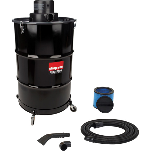 Shop Vacuum, Wet-Dry, 3 HP, 55 US Gal. (208.2 Litres) Canadian Safety Group Inc.