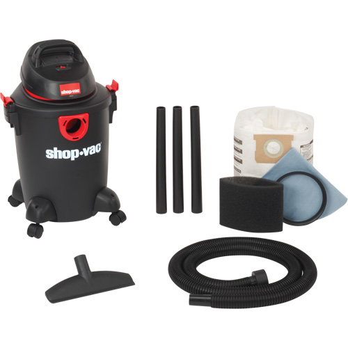 Aspirateur d'atelier s&eacute;rie bricolage & atelier, Secs-humides, 3,5 CV, 6 gal. US (22,7 litres) Canadian Safety Group Inc.