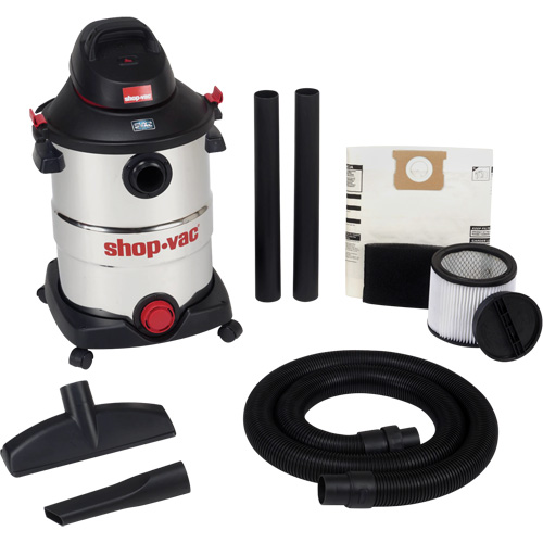 Aspirateur pour atelier SVX2, Secs-humides, 5,5 CV, 12 gal. US (45,4 litres) Canadian Safety Group Inc.