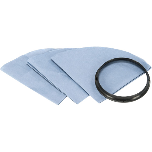 Filtre pour aspirateur sec r&eacute;utilisable avec anneau de montage Canadian Safety Group Inc.