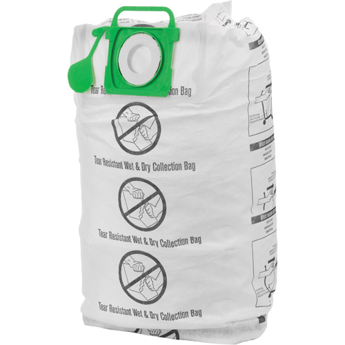 Tear-Resistant Wet/Dry Collection Vacuum Bags, 12 - 20 US gal. Canadian Safety Group Inc.