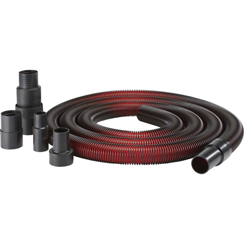 Tuyau 1-1/2" x 12' de qualit&eacute; sup&eacute;rieure r&eacute;sistant &agrave; l&eacute;crasement avec adaptateur Canadian Safety Group Inc.