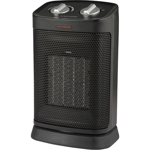 Oscillating Heater, Ceramic, Electric, 5200 BTU/H Canadian Safety Group Inc.