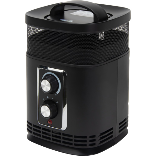 360 Degree Surround Portable Heater, Ceramic, Electric, 5200 BTU/H Canadian Safety Group Inc.
