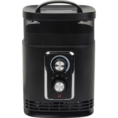 360 Degree Surround Portable Heater, Ceramic, Electric, 5200 BTU/H Canadian Safety Group Inc.