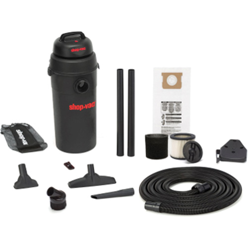 Aspirateur humide/secf suspendu 5,5 PHP, Secs-humides, 5,5 CV, 5 gal. US (18,9 litres) Canadian Safety Group Inc.