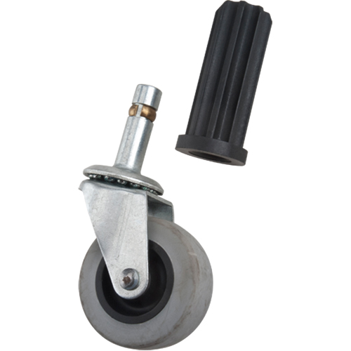 Deluxe Swivel Stools - Set of 4 casters Canadian Safety Group Inc.