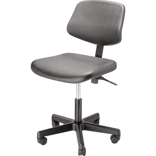 Ergonomic Seating, Polyurethane, Black, 250 lbs. Capacity Canadian Safety Group Inc.