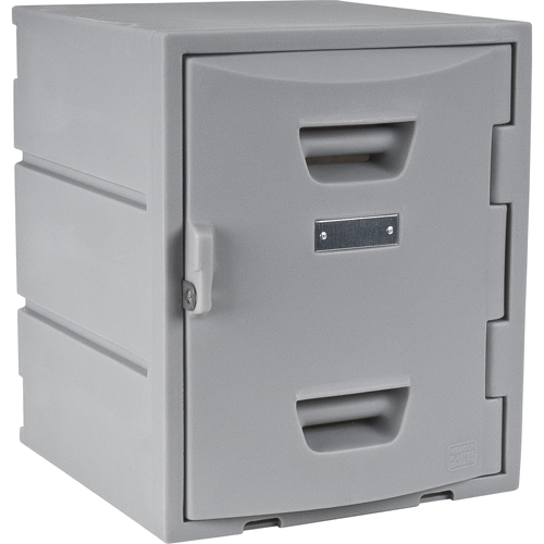 Locker, 15" x 15" x 18", Grey, Assembled Canadian Safety Group Inc.