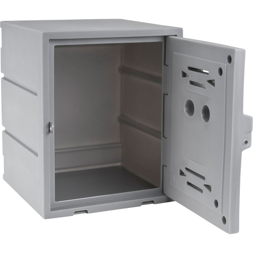 Locker, 15" x 15" x 18", Grey, Assembled Canadian Safety Group Inc.