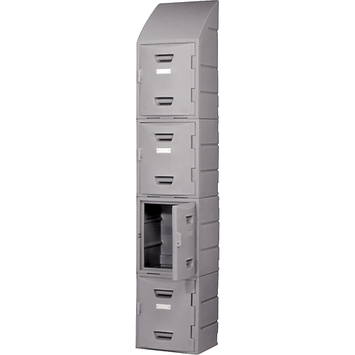 Locker, 15" x 15" x 31", Grey, Assembled Canadian Safety Group Inc.