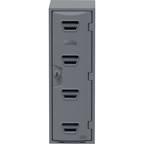Locker, 12" x 15" x 36", Grey, Assembled Canadian Safety Group Inc.