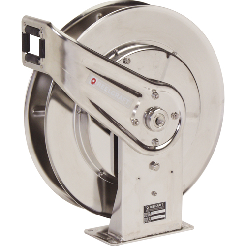 Hose Reels, Single Hose, 7" W x 19-3/4" D x 20-1/4" H Canadian Safety Group Inc.