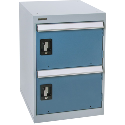Two-Door Pedestal Workbench, 28" H x 18" W x 21" D Canadian Safety Group Inc.