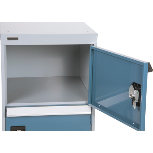 Two-Door Pedestal Workbench, 28" H x 18" W x 21" D Canadian Safety Group Inc.
