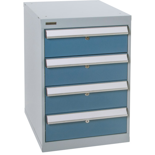Four-Drawer Pedestal Workbench, 18" W x 21" D x 28" H Canadian Safety Group Inc.