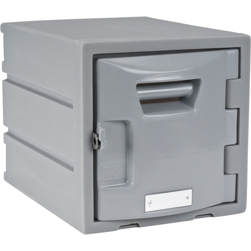 Locker, 12" x 15" x 12", Grey, Assembled Canadian Safety Group Inc.
