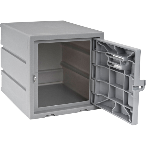 Locker, 12" x 15" x 12", Grey, Assembled Canadian Safety Group Inc.