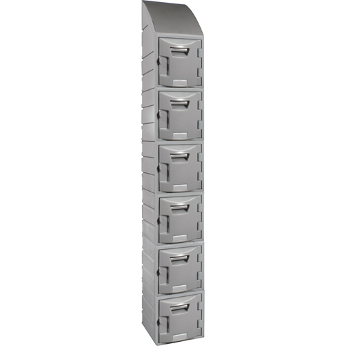 Locker, 12" x 15" x 12", Grey, Assembled Canadian Safety Group Inc.