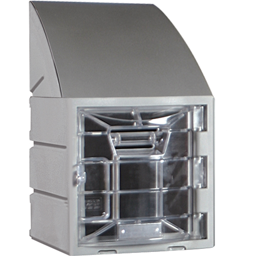 Locker, 12" x 15" x 25", Grey, Assembled Canadian Safety Group Inc.