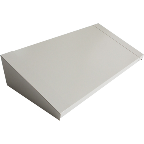 All-Welded Concorde - Heavy-Duty Lockers Sloping Top, 3 Bank, 18" D x 36" W x 6" H, Grey, Steel Canadian Safety Group Inc.