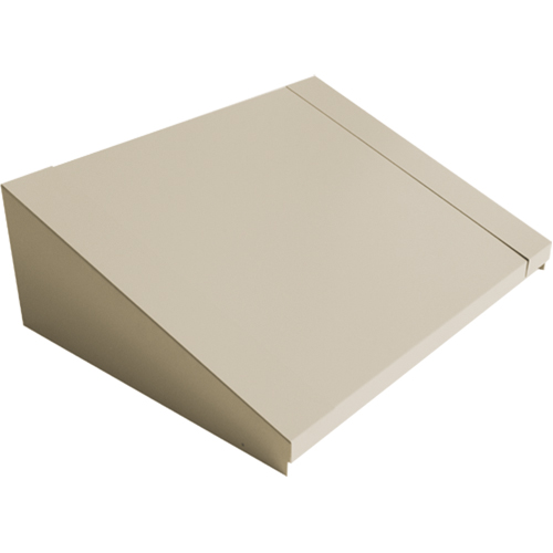 All-Welded Concorde - Heavy-Duty Lockers Sloping Top, 2 Bank, 18" D x 24" W x 6" H, Beige, Steel Canadian Safety Group Inc.