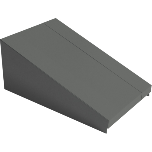 All-Welded Concorde - Heavy-Duty Lockers Sloping Top, 1 Bank, 18" D x 12" W x 6" H, Steel Canadian Safety Group Inc.