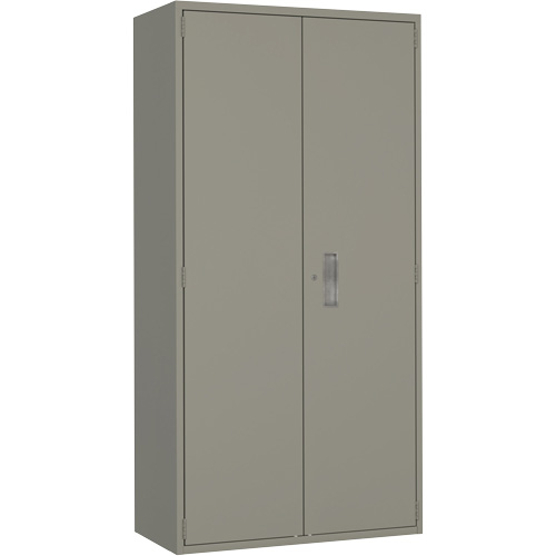 Armoire de rangement Hi-Boy, Acier, 4 Tablettes, 72" h x 36" la x 18" P, Gris Canadian Safety Group Inc.