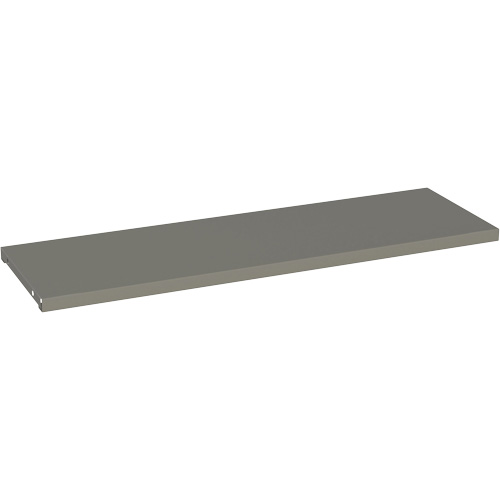 Tablettes suppl&eacute;mentaires pour armoires s&eacute;rie 88 de calibre 16, 36" x 18", Capacit&eacute; de 150 lb, Acier, Gris Canadian Safety Group Inc.