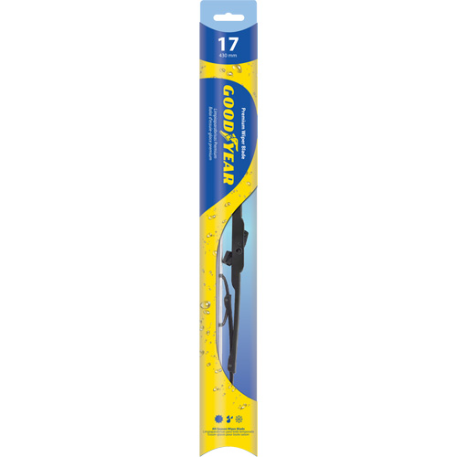 Premium Wiper Blade With SilentArmor Technology, 17", All-Season Canadian Safety Group Inc.