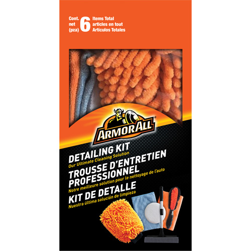 6-Piece Detailing Kit Canadian Safety Group Inc.