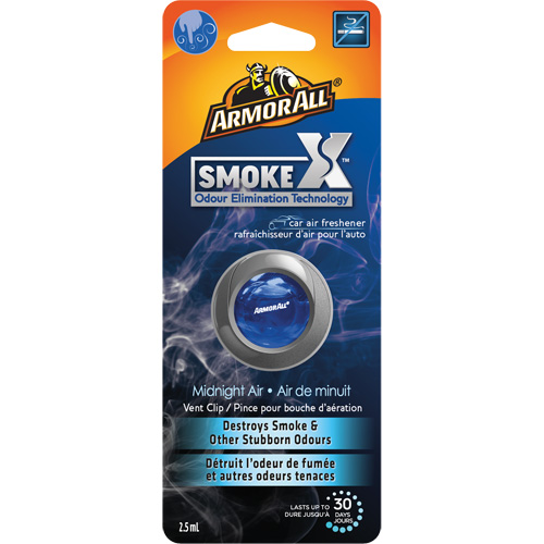 Rafraîchisseur d'air &agrave; pince pour bouche d'a&eacute;ration SmokeX Canadian Safety Group Inc.