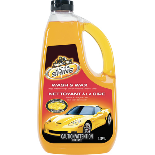 Nettoyant &agrave; la cire Ultra Shine, 1,89 L, Cruche Canadian Safety Group Inc.