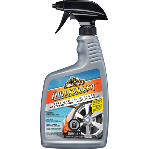 Quicksilver Tire & Rim Cleaner Canadian Safety Group Inc.